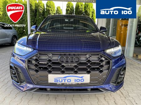 Audi Q5 40 S Line 2.0 TDI 4x4 150kW S-tronic-7