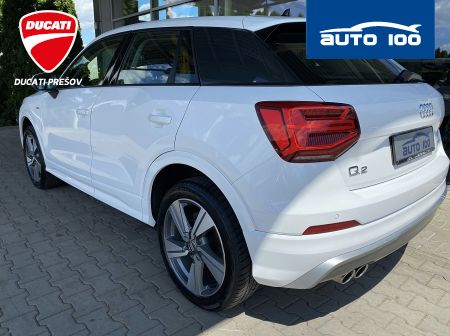 Audi Q2 35 1.5 TFSI 110kW S tronic-7