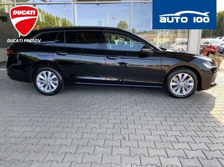Škoda Superb 2.0 TDI 110kW DSG-7