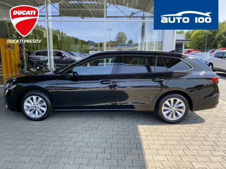 Škoda Superb 2.0 TDI 110kW DSG-7
