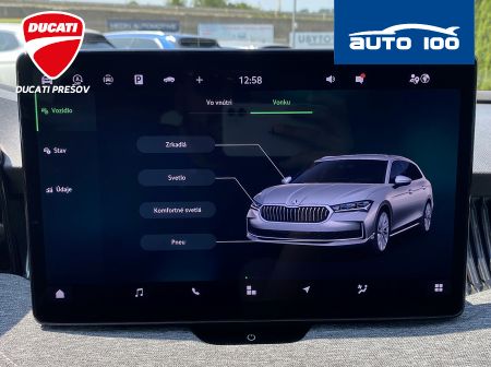 Škoda Superb 2.0 TDI 110kW DSG-7
