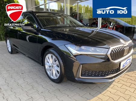Škoda Superb 2.0 TDI 110kW DSG-7