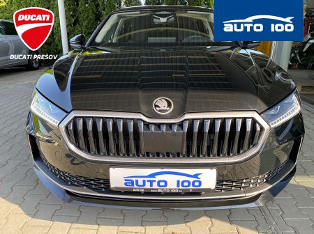 Škoda Superb 2.0 TDI 110kW DSG-7