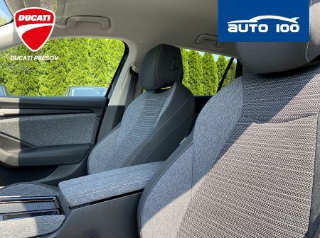 Škoda Superb 2.0 TDI 110kW DSG-7
