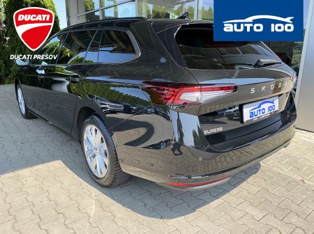 Škoda Superb 2.0 TDI 110kW DSG-7