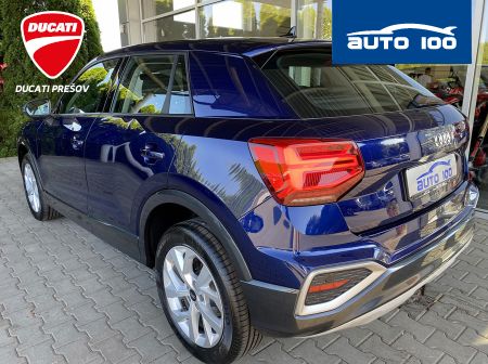 Audi Q2 35 advanced 1.5 TFSI 110kW S-tronic 7