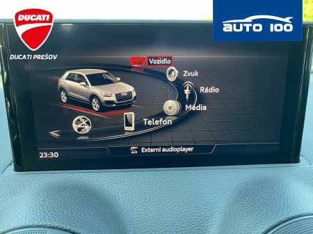 Audi Q2 35 advanced 1.5 TFSI 110kW S-tronic 7