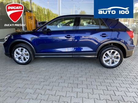 Audi Q2 35 advanced 1.5 TFSI 110kW S-tronic 7