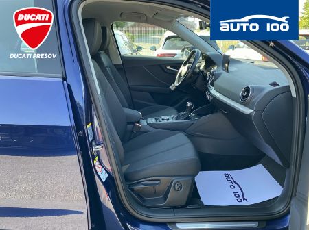 Audi Q2 35 advanced 1.5 TFSI 110kW S-tronic 7