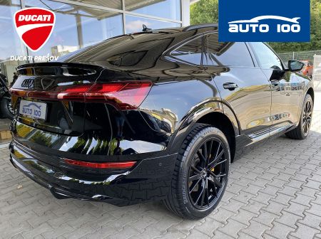 Audi  e-tron 50 Sportback S Line quattro 230kW