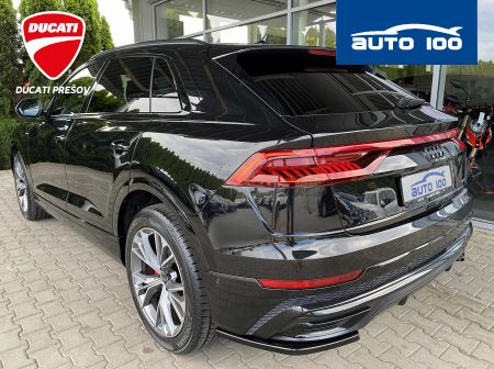Audi Q8 50 quattro 3.0 TDI M-HEV 210kW Tiptronic-8
