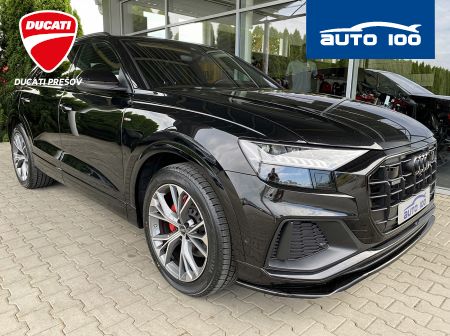Audi Q8 50 quattro 3.0 TDI M-HEV 210kW Tiptronic-8