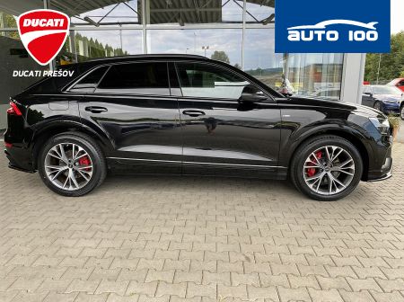 Audi Q8 50 quattro 3.0 TDI M-HEV 210kW Tiptronic-8