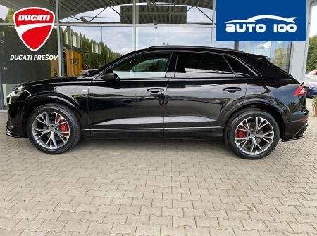 Audi Q8 50 quattro 3.0 TDI M-HEV 210kW Tiptronic-8