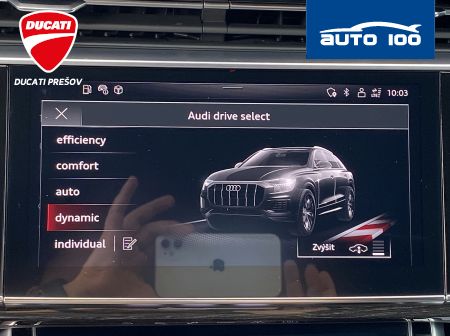 Audi Q8 50 quattro 3.0 TDI M-HEV 210kW Tiptronic-8