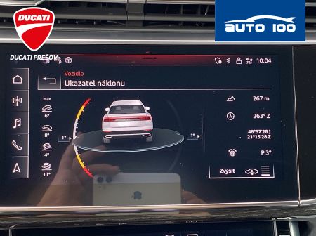 Audi Q8 50 quattro 3.0 TDI M-HEV 210kW Tiptronic-8