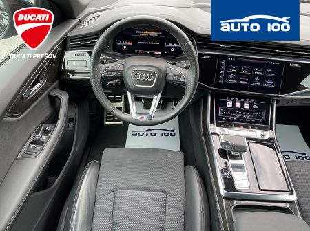 Audi Q8 50 quattro 3.0 TDI M-HEV 210kW Tiptronic-8