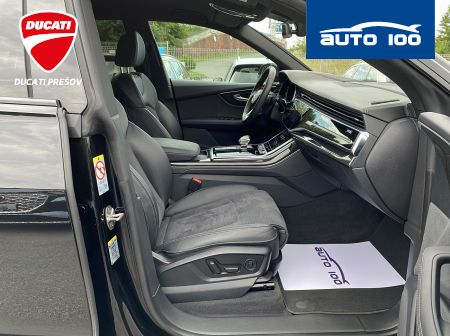 Audi Q8 50 quattro 3.0 TDI M-HEV 210kW Tiptronic-8