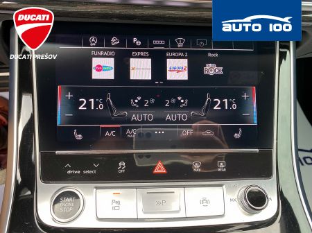 Audi Q8 50 quattro 3.0 TDI M-HEV 210kW Tiptronic-8