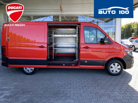 Volkswagen Crafter 2.0 TDI 103KW