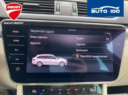 Škoda Superb Estate Style Premium Edition 2.0 TDI 4x4 140kW 7-DSG