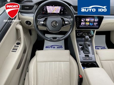 Škoda Superb Estate Style Premium Edition 2.0 TDI 4x4 140kW 7-DSG