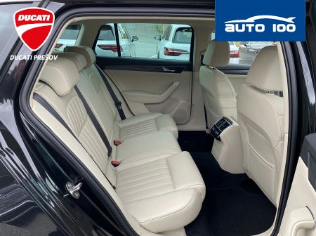 Škoda Superb Estate Style Premium Edition 2.0 TDI 4x4 140kW 7-DSG
