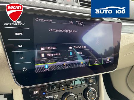 Škoda Superb Estate Style Premium Edition 2.0 TDI 4x4 140kW 7-DSG