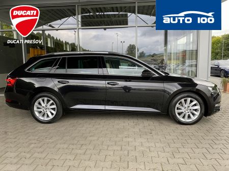 Škoda Superb Estate Style Premium Edition 2.0 TDI 4x4 140kW 7-DSG
