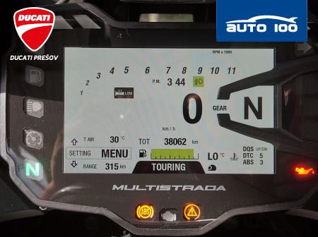 Ducati Multistrada 950S