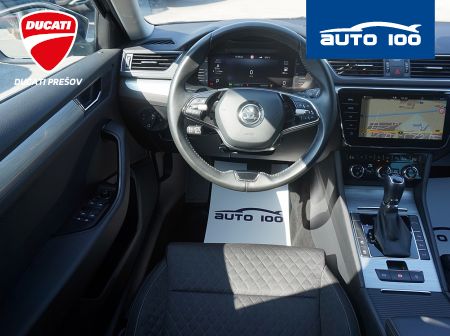 Škoda Superb Estate Ambition 2.0 TDI 110kW 7- DSG