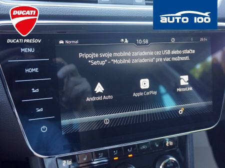 Škoda Superb Estate Ambition 2.0 TDI 110kW 7- DSG