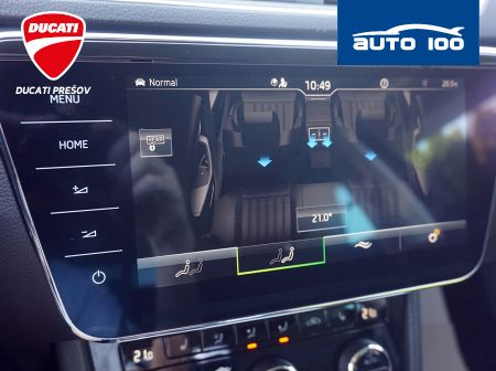 Škoda Superb Estate Ambition 2.0 TDI 110kW 7- DSG