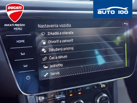 Škoda Superb Estate Ambition 2.0 TDI 110kW 7- DSG