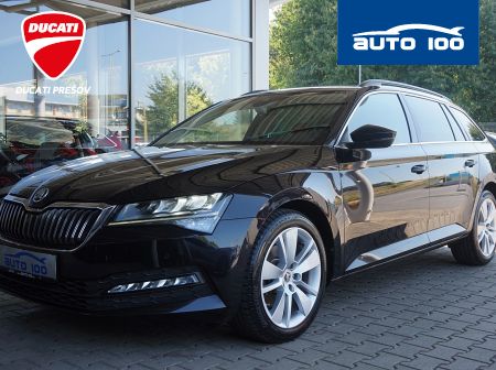 Škoda Superb Estate Ambition 2.0 TDI 110kW 7- DSG