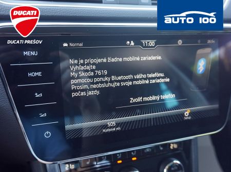 Škoda Superb Estate Ambition 2.0 TDI 110kW 7- DSG