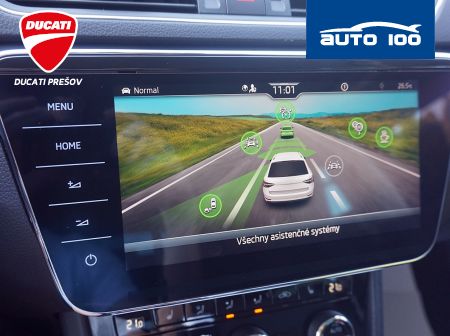 Škoda Superb Estate Ambition 2.0 TDI 110kW 7- DSG