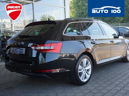 Škoda Superb Estate Ambition 2.0 TDI 110kW 7- DSG