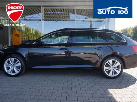 Škoda Superb Estate Ambition 2.0 TDI 110kW 7- DSG