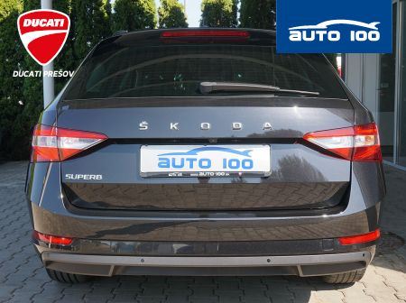 Škoda Superb Estate Ambition 2.0 TDI 110kW 7- DSG