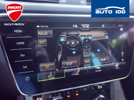Škoda Superb Estate Ambition 2.0 TDI 110kW 7- DSG