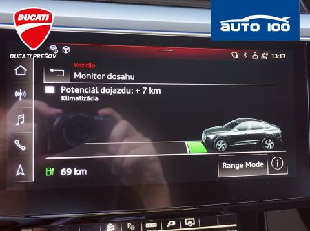 Audi  e-tron 50 Sportback advanced quattro 230kW