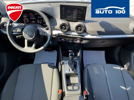 Audi Q2 1.5 TFSI  110KW DSG 7