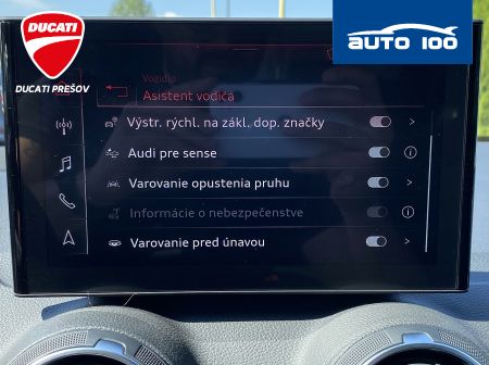 Audi Q2 1.5 TFSI  110KW DSG 7