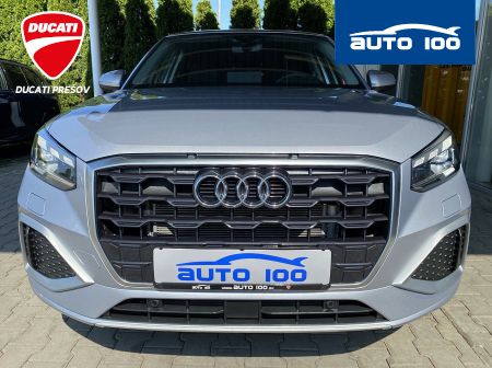 Audi Q2 1.5 TFSI  110KW DSG 7