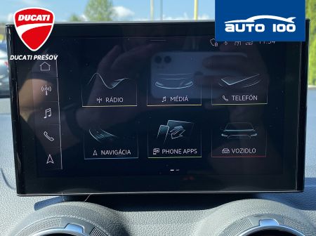 Audi Q2 1.5 TFSI  110KW DSG 7