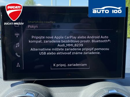 Audi Q2 1.5 TFSI  110KW DSG 7