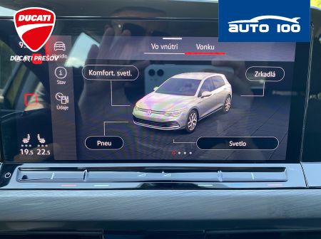 Volkswagen  Golf 1,5 TSI 96kw BlueMotion Technology