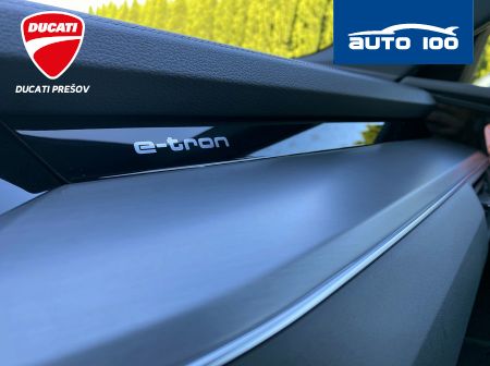 Audi e-tron 55 Sportback S Line 300kW automatic
