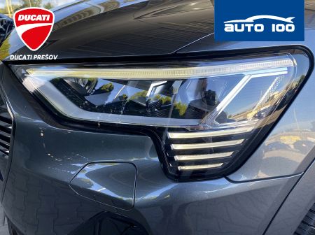 Audi e-tron 55 Sportback S Line 300kW automatic